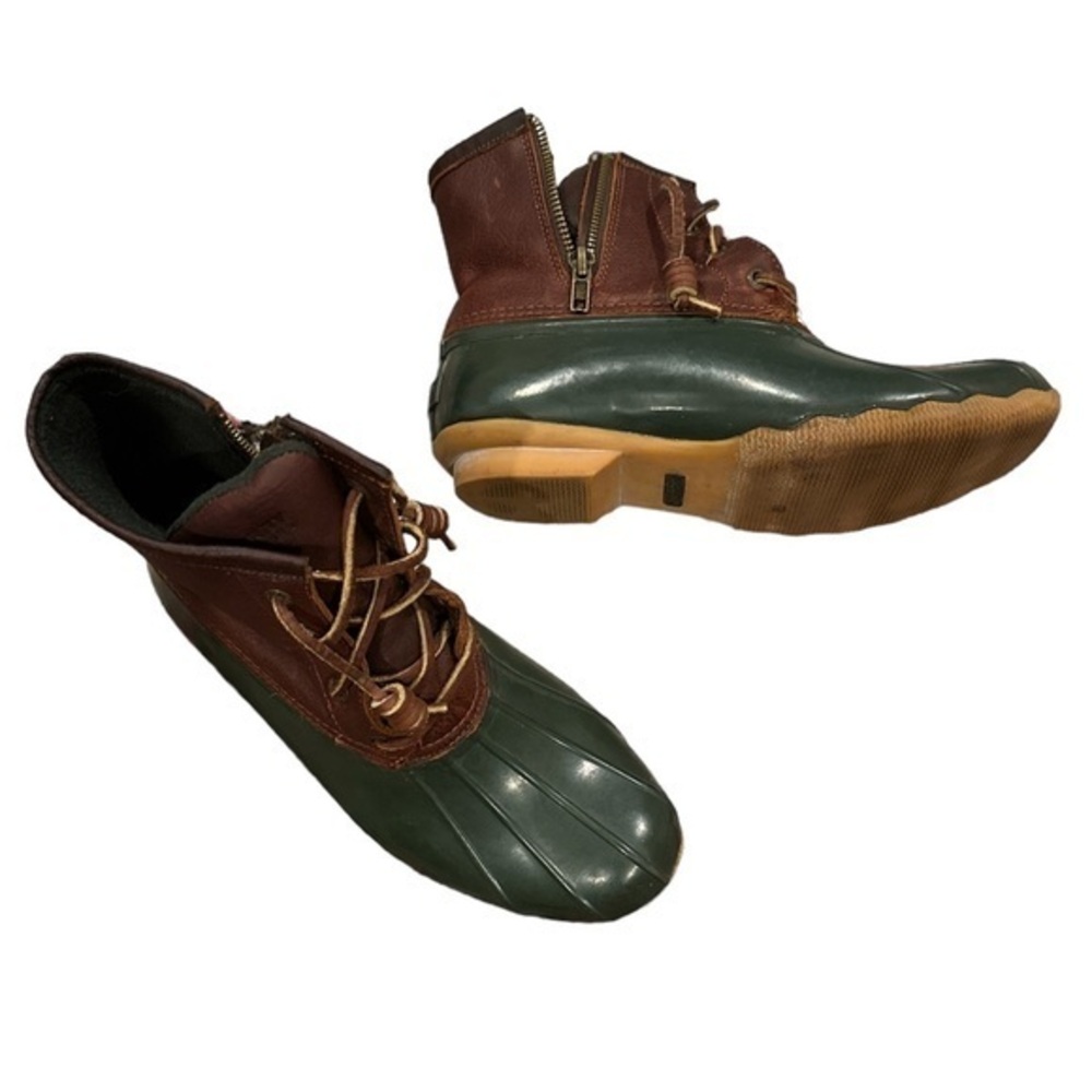 SPERRY WATERPROOF DUCK BOOTS 6.5